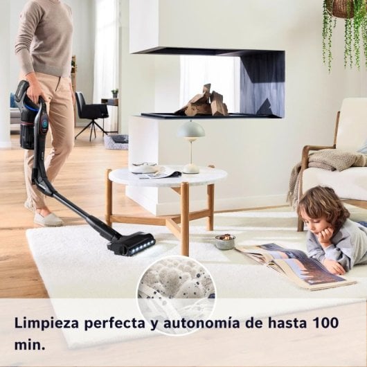 Aspiradora sin cable Bosch Unlimited 10 ProPower 70.000 rpm MicroClean 100 min LED