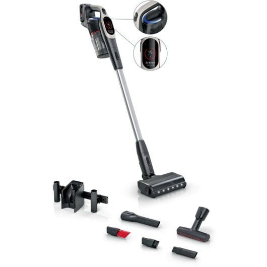 Aspirador Sem Fio Bosch Unlimited 9 BCS931GAC 18V Filtro HEPA Autonomia 60 min