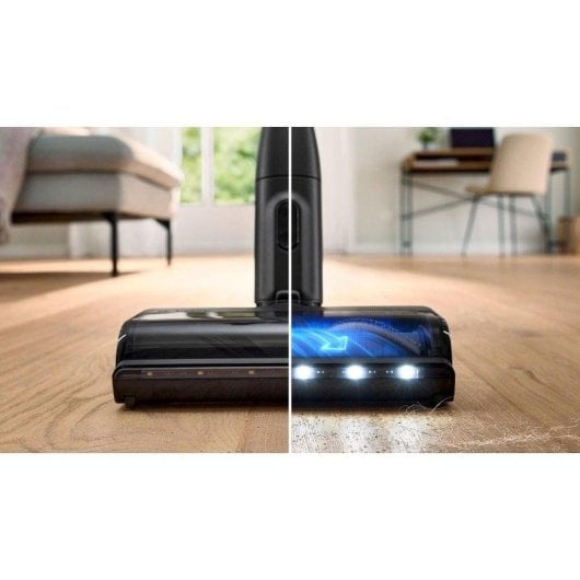 Akku Staubsauger Bosch BCS931GAC Unlimited 9 18V 60 Minuten HEPA-Filter 0,4L Anti-Verhedderung