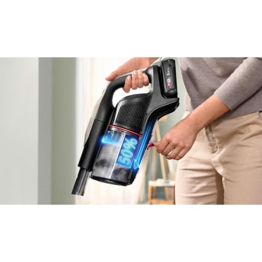 Aspirador Sem Fio Bosch Unlimited 9 BCS931GAC 18V Filtro HEPA Autonomia 60 min