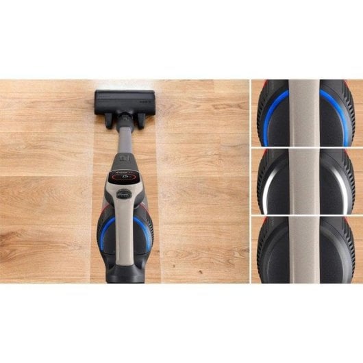 Akku Staubsauger Bosch BCS931GAC Unlimited 9 18V 60 Minuten HEPA-Filter 0,4L Anti-Verhedderung