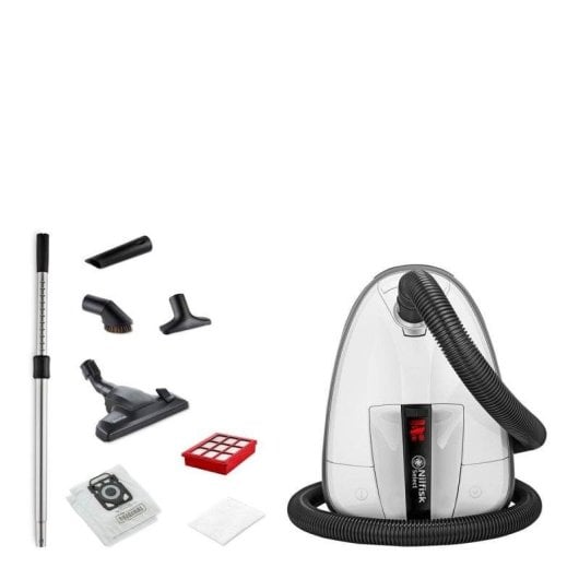 Aspirateur avec Sac Nilfisk Select 650W HEPA 14 3,1L Blanc