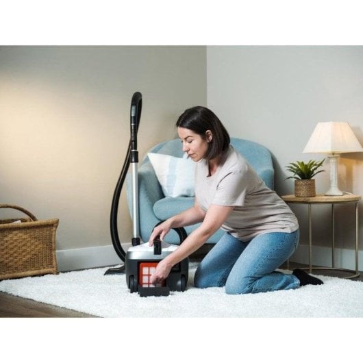 Aspirateur avec Sac Nilfisk Select 650W HEPA 14 3,1L Blanc