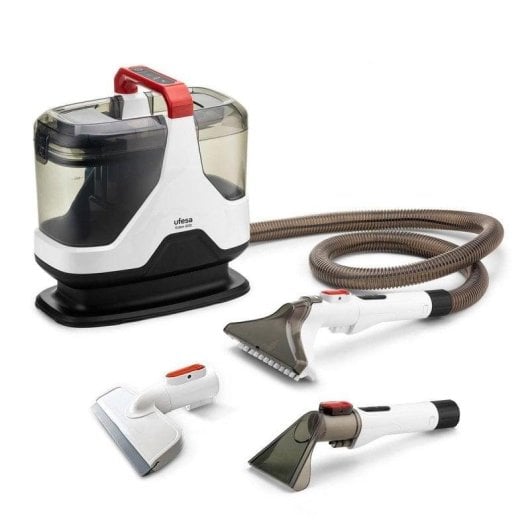 Aspirateur sans Sac Ufesa 600W Double Réservoir 1,3L Accessoire Vitres