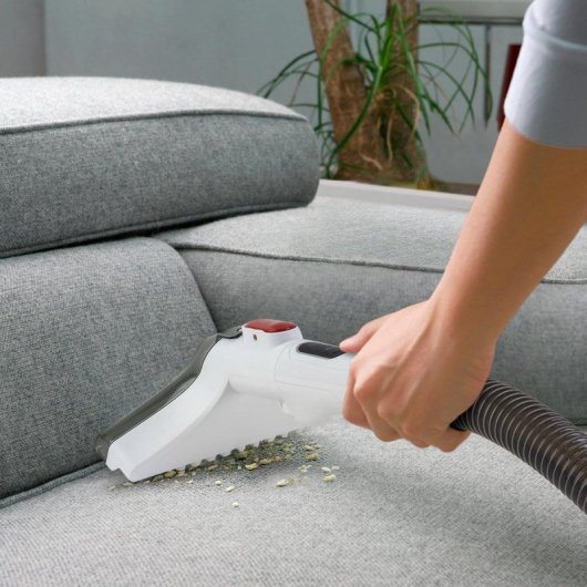 Aspirateur sans sac Ufesa Clean Pro 600W Double réservoir Brosse double 1,25 m