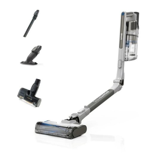 Aspirador Sem Fio Shark IZ380EUT Autonomia 50 min PowerFins Flexology