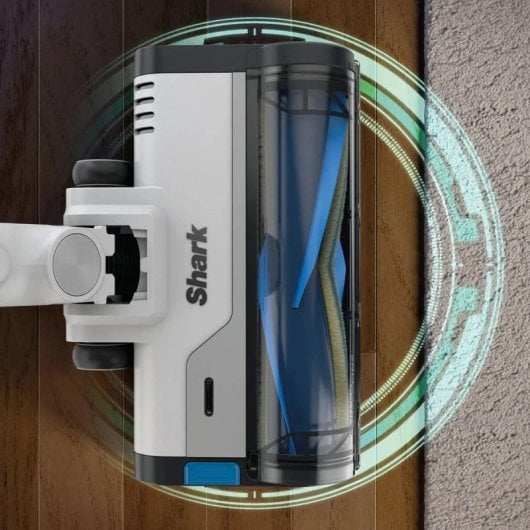 Aspirador Sem Fio Shark IZ380EUT Autonomia 50 min PowerFins Flexology