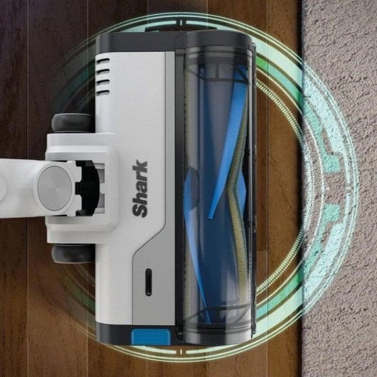 Aspirador sem Fio Shark IZ380EUT Metálico 50min Flexology PowerFins Acessórios Animais