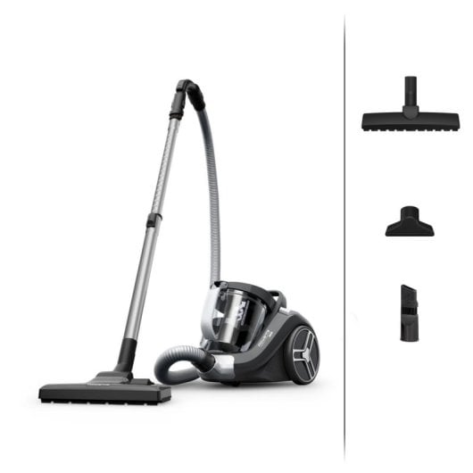 Aspirapolvere a traino Rowenta Compact Power XXL RO4B36 900W Filtro triplo Metallo Parquet