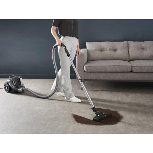 Aspirapolvere a traino Rowenta Compact Power XXL RO4B36 900W Filtro triplo Metallo Parquet