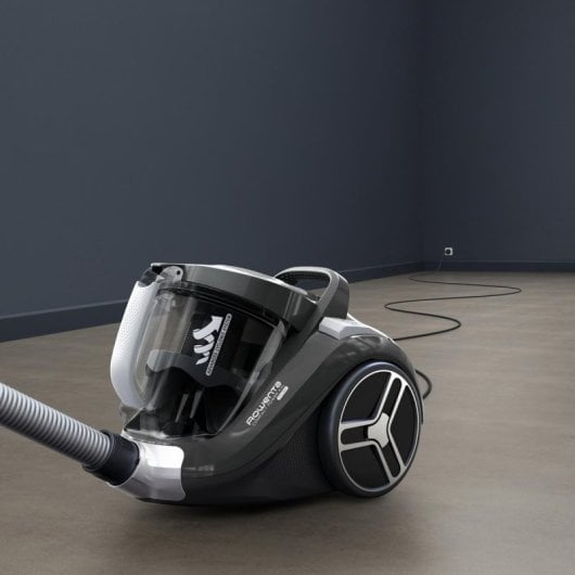 Aspirapolvere a traino Rowenta Compact Power XXL RO4B36 900W Filtro triplo Metallo Parquet