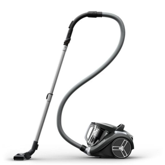 Aspirapolvere a traino Rowenta Compact Power XXL RO4B36 900W Filtro triplo Metallo Parquet