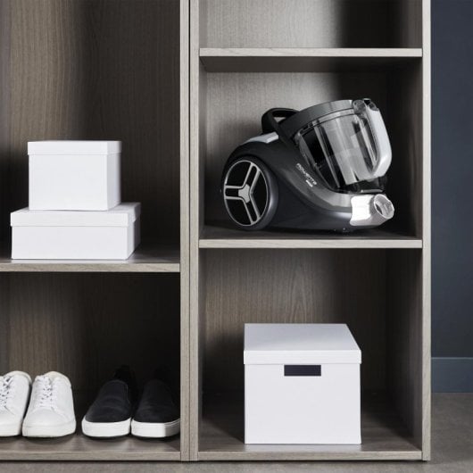 Aspirapolvere a traino Rowenta Compact Power XXL RO4B36 900W Filtro triplo Metallo Parquet