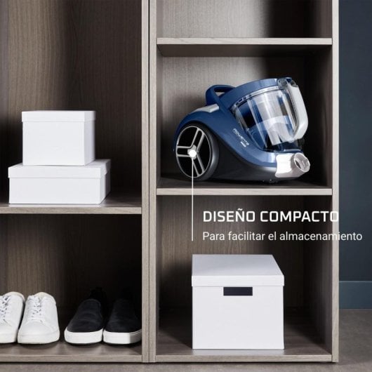 Aspirapolvere a traino Rowenta Compact Power XXL RO4B31 900W Filtro triplo Accessori multipli