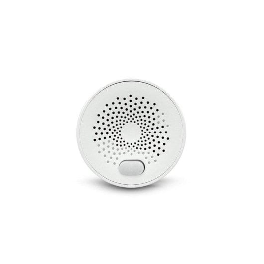 Rauch- und Gasmelder GARZA 401347C WLAN App Frühwarnung optisch akustisch Testtaste LED