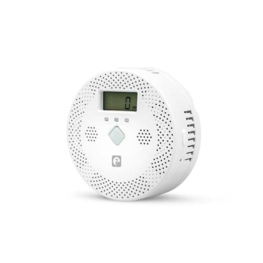 Rauch- und Gasmelder GARZA Smart WiFi Bluetooth Kabellos LED-Test Alarm App
