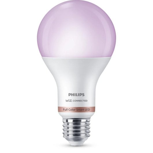 Lâmpada Inteligente Philips PHI WFB 100W A67 E27 922-65 RGB Regulável LED WiZ