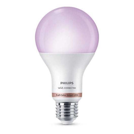 Lâmpada Inteligente Philips PHI WFB 100W A67 E27 922-65 RGB Regulável LED WiZ