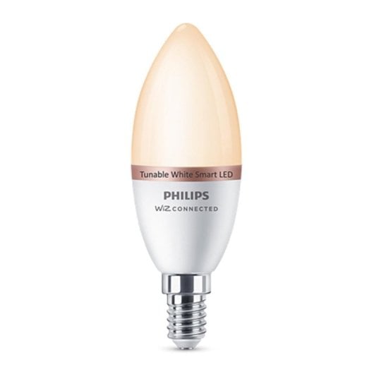 Lâmpada Inteligente Philips Vela C37 E14 4,9W Branco Regulável SpaceSense