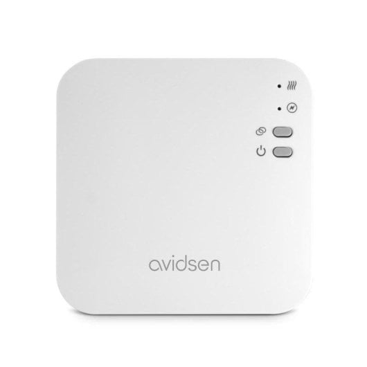 Thermostat Intelligent Avidsen Home Sans fil pour Chauffage