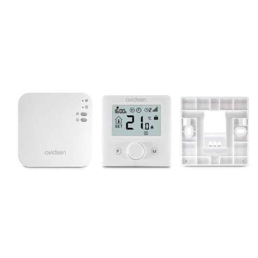Thermostat Intelligent Avidsen Home Sans fil pour Chauffage