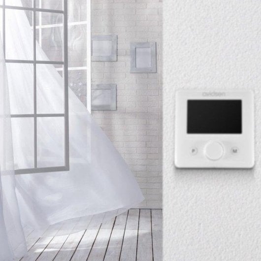 Thermostat Intelligent Avidsen Home Sans fil pour Chauffage