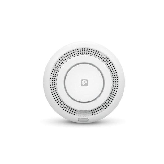 Détecteur de fumée et de gaz GARZA Smart WiFi Bluetooth Sans fil Alerte sonore et lumineuse Appli