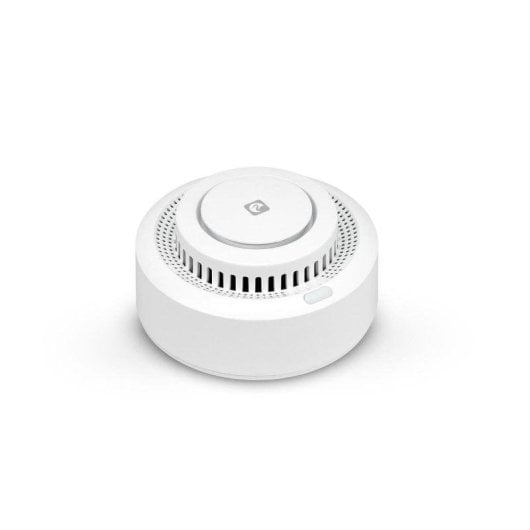 Détecteur de fumée et de gaz GARZA Smart WiFi Bluetooth Sans fil Alerte sonore et lumineuse Appli