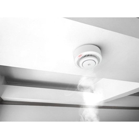 Détecteur de fumée intelligent Garza WiFi Bluetooth 20 m² plastique