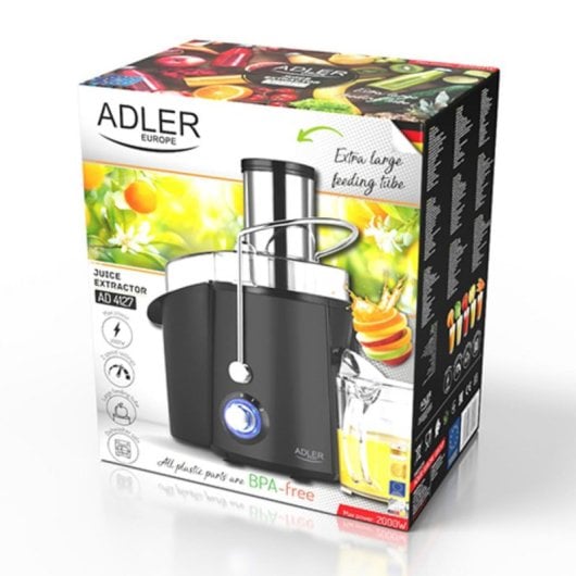 Licuadora centrífuga Adler AD 4127 Inox 18000 RPM 2L Control Variável