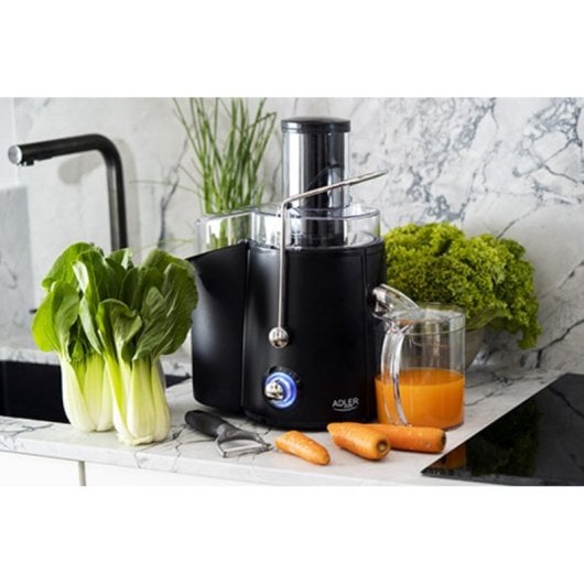 Licuadora centrífuga Adler AD 4127 Inox 18000 RPM 2L Control Variável