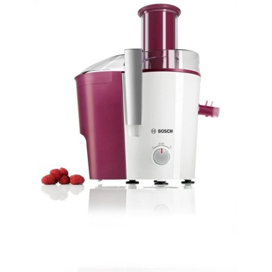 Licuadora Bosch MES25C0 Centrífuga 700W 2L Cereza/Branco Inox