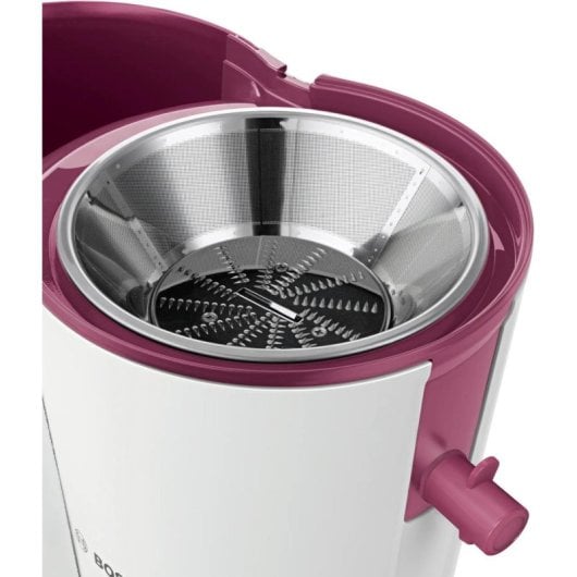 Licuadora Bosch MES25C0 Centrífuga 700W 2L Cereza/Branco Inox