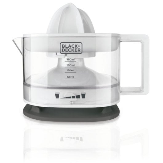Licuadora Black & Decker BXCJ25E 25 W 0,35 L Plástico Branco Cinza Transparente