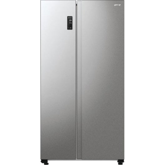 Frigorifero Americano Gorenje NRR9185EAXL No Frost 179cm 550L E Argento Dispenser Ghiaccio