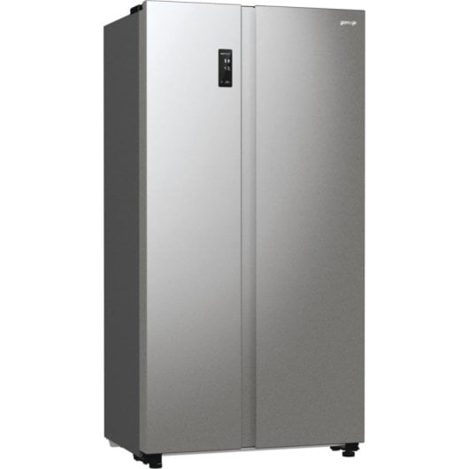 Frigorifero Americano Gorenje NRR9185EAXL No Frost 179cm 550L E Argento Dispenser Ghiaccio