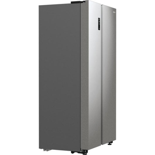 Frigorifero Americano Gorenje NRR9185EAXL No Frost 179cm 550L E Argento Dispenser Ghiaccio