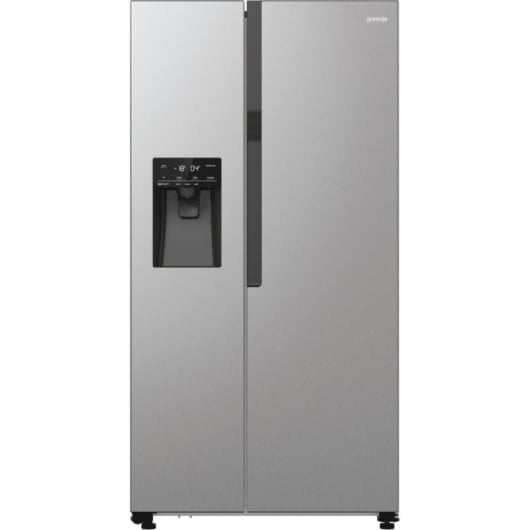 Réfrigérateur Américain Gorenje NRR9185ESXL No Frost 178 cm 566 L E Inox Distributeur Eau
