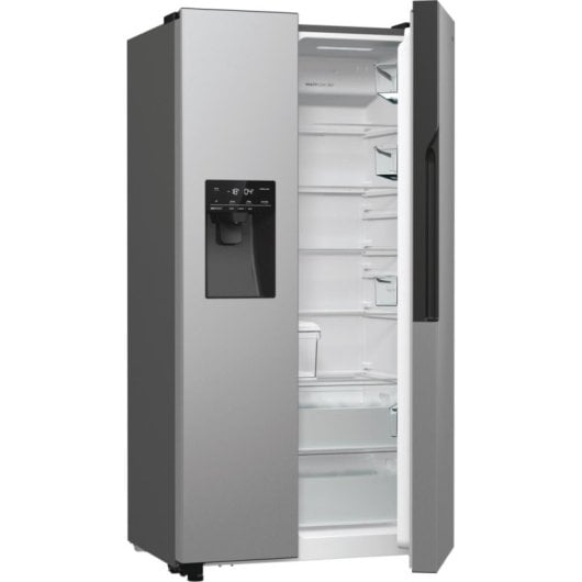 Réfrigérateur Américain Gorenje NRR9185ESXL No Frost 178 cm 566 L E Inox Distributeur Eau