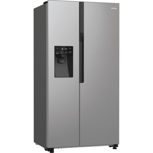 Réfrigérateur Américain Gorenje NRR9185ESXL No Frost 178 cm 566 L E Inox Distributeur Eau