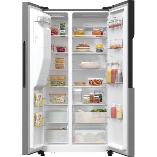 Réfrigérateur Américain Gorenje NRR9185ESXL No Frost 178 cm 566 L E Inox Distributeur Eau