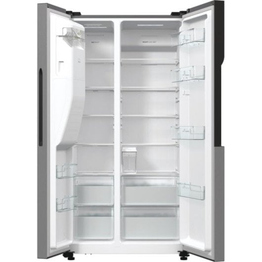 Réfrigérateur Américain Gorenje NRR9185ESXL No Frost 178 cm 566 L E Inox Distributeur Eau