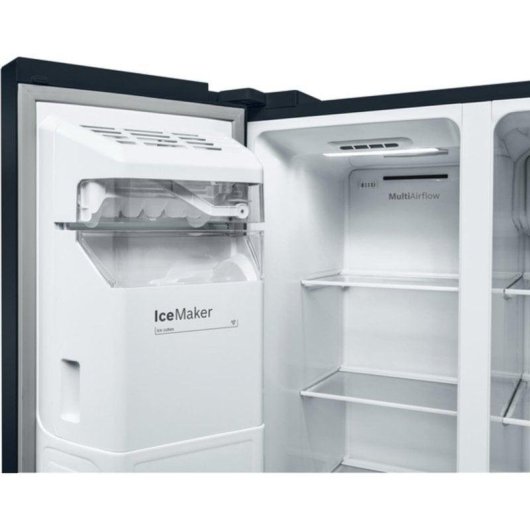 Frigorífico Americano Bosch KAD93ABEP No Frost 178 cm 562 L E Negro
