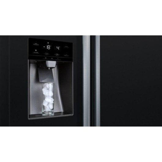 Frigorífico Americano Bosch KAD93ABEP No Frost 178 cm 562 L E Negro