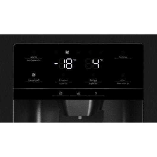 Frigorífico Americano Bosch KAD93ABEP No Frost 178 cm 562 L E Negro