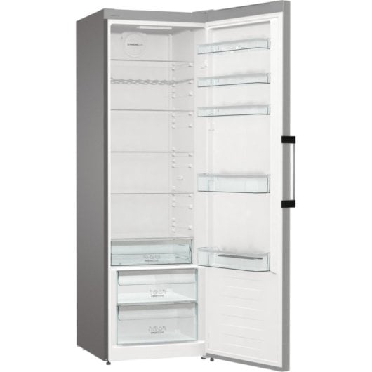 Réfrigérateur Une Porte Gorenje R619EAXL6 Froid Dynamique 185 cm 398 L E Gris Acier Inox