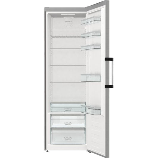 Réfrigérateur Une Porte Gorenje R619EAXL6 Froid Dynamique 185 cm 398 L E Gris Acier Inox