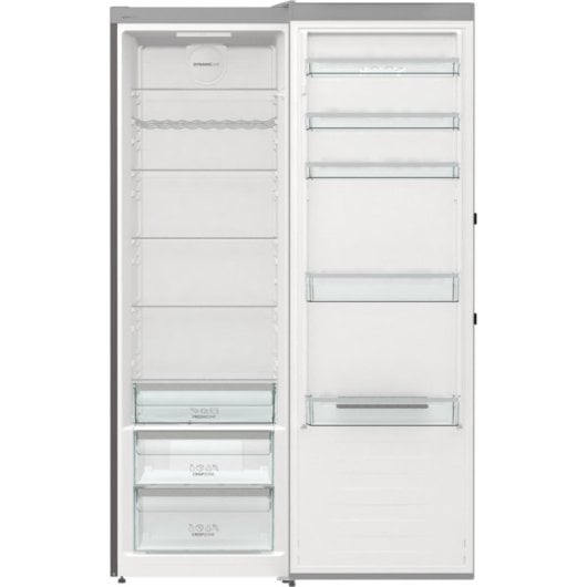 Réfrigérateur Une Porte Gorenje R619EAXL6 Froid Dynamique 185 cm 398 L E Gris Acier Inox