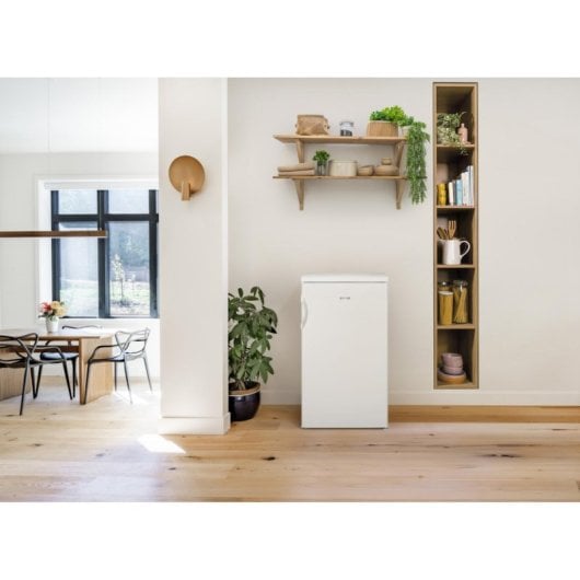 Réfrigérateur Une Porte Gorenje R492PW Defrost 84,5 cm 133 L E Blanc