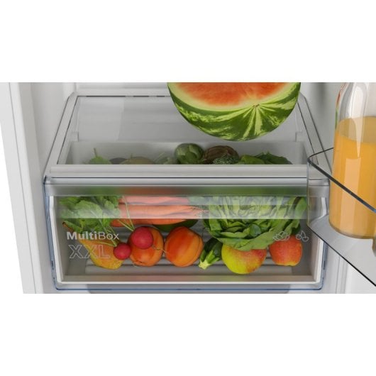 Réfrigérateur Une Porte Bosch KIR41NSE0 Defrost 122 cm 204 L E Blanc Porte réversible LED